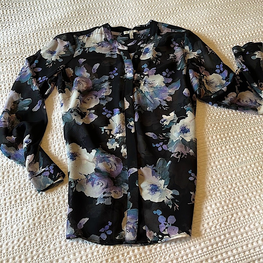 Beautiful Joie Silk Blouse.  Excellent condition!